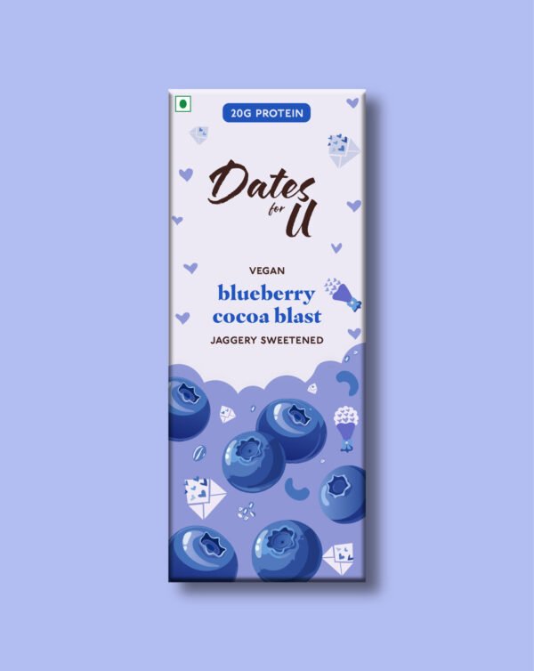 DatesForU - Blueberry Cocoa Blast