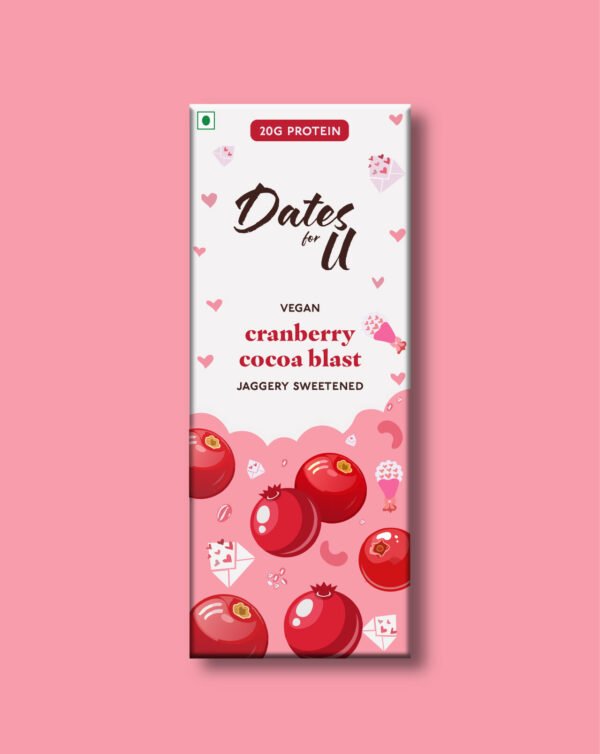 DatesForU - Cranberry Cocoa Blast DatesForU - Cranberry Cocoa Blast