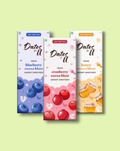DatesForu - Pack of 3